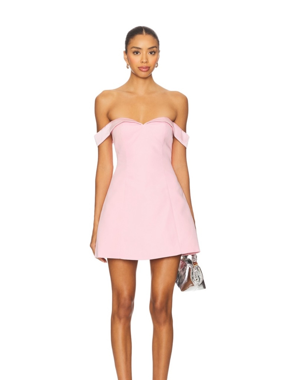 Runway the label ebony mini dress